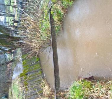 [Eisenträger über Mühlgraben März 2019]