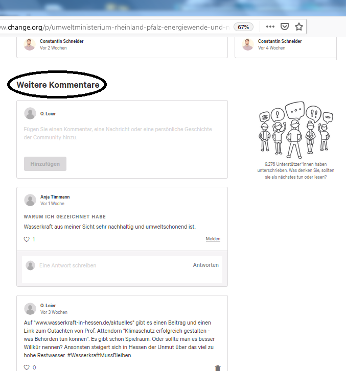 [Angemeldet und Unterschrieben]